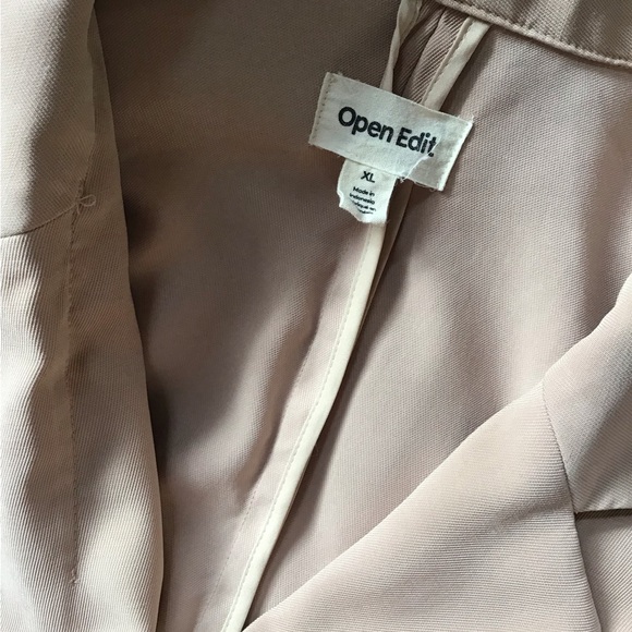 Open Edit 1 Button Spring Jacket - Picture 3 of 4